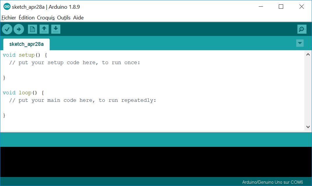 Télécharger l’interface de programmation ARDUINO! | Blog électronique ...